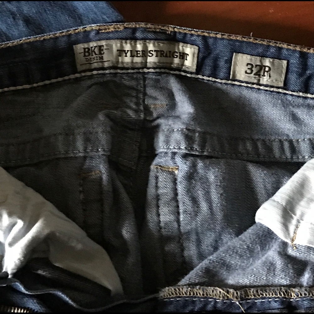BKE men's jeans